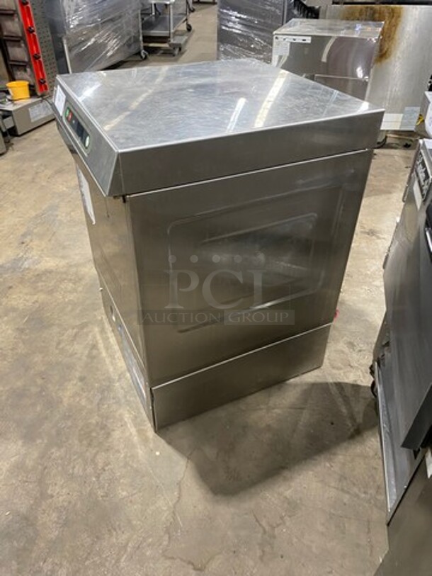 Hobart All Stainless Steel Under Counter Commercial Dishwasher! Model: LXIC SN: 231127445 120V 60HZ 1 Phase - Image 4 of 10