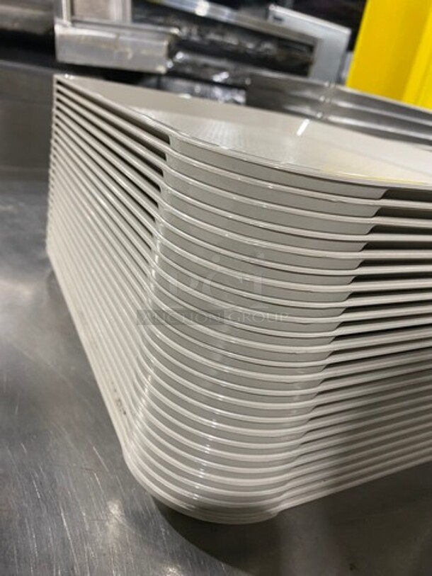 Cambro Poly Food Serving Trays! 24x Your Bid! - Image 2 of 6