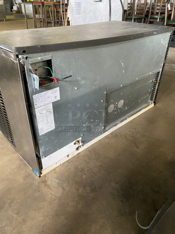 Manitowoc Commercial Water-Cooled Ice Maker Machine Head! All Stainless Steel! Model: SD1403W SN: 110970401208/230V 60HZ 1 Phase - Image 3 of 9