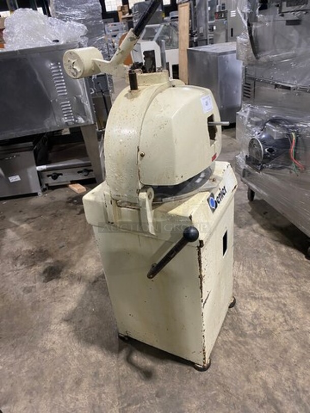 Benier Commercial Metal Floor Style Depositor/Dough Divider Rounder!  - Image 2 of 10