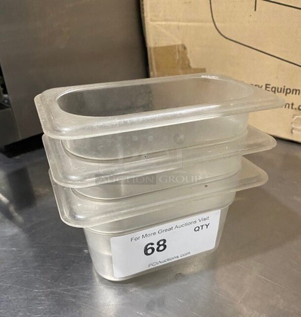 All One Money! Camwear Clear Poly Food Pan! - Image 1 of 4