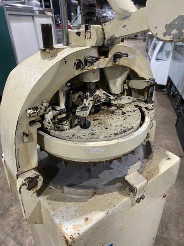 Benier Commercial Metal Floor Style Depositor/Dough Divider Rounder!  - Image 4 of 10