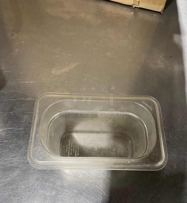 All One Money! Camwear Clear Poly Food Pan! - Image 3 of 4