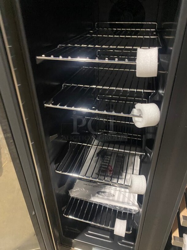 NEW! Whynter Built-In French Door Dual Zone 20 Bottle Wine 60 Can Beverage Cooler Merchandiser! MODEL BWB-2060FDS  115V 1PH - Image 7 of 9