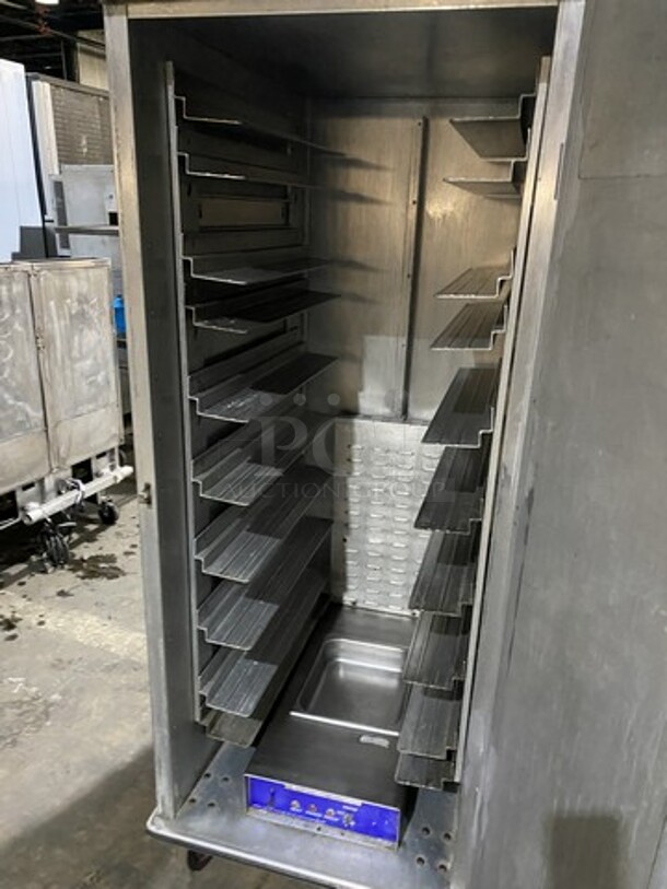 Seco Single Door Electric Powered Warming/Proofing Cabinet! On Casters! Model: VCHI-66R SN: 1901062! 115V 1 Phase! - Image 5 of 8
