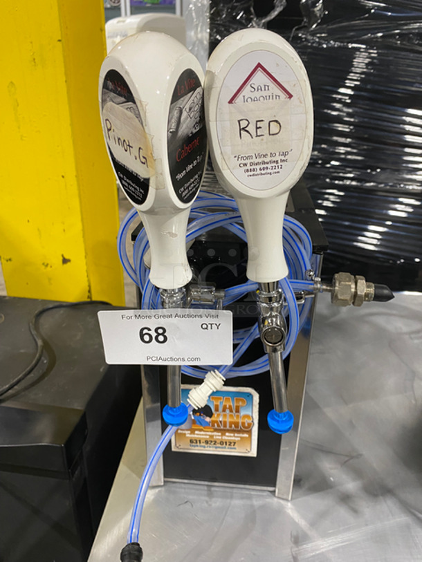 LATE MODEL! 2015 Lindv Commercial Countertop Dual Tap Flow Type Cooler! Model: HFC SN: 1816 115V 60HZ 1 Phase - Image 1 of 7