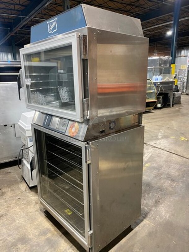 Duke Commercial Electric Powered Oven Proofer! With View Through Doors! Metal Racks! All Stainless Steel! On Casters! Model: TSC6/18 SN: 30AJAJ0061 208V 60HZ 3 Phase - Image 2 of 12