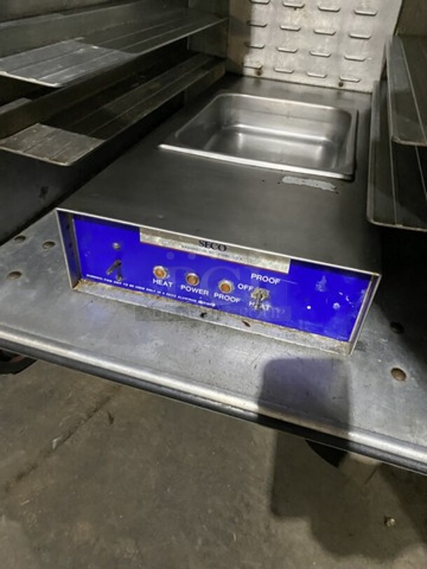 Seco Single Door Electric Powered Warming/Proofing Cabinet! On Casters! Model: VCHI-66R SN: 1901062! 115V 1 Phase! - Image 6 of 8