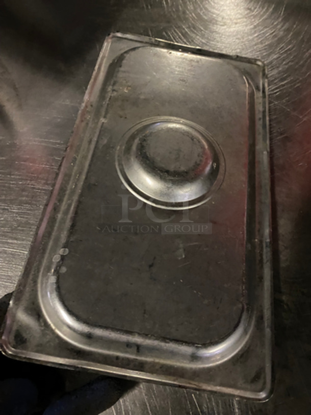 Steamtable Pan Lids! All Stainless Steel! 11x Your Bid! - Image 5 of 5