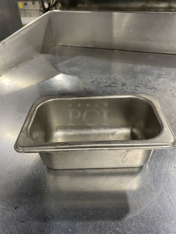 WINCO Stainless Steel 1/9" Food Bowls! 12X Times Your Bid! - Image 2 of 4