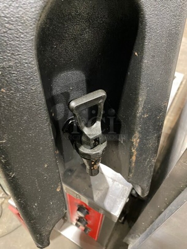 Cambro Insulated Beverage Dispenser/ Holder! With Side Handles! With Lid! - Image 5 of 5