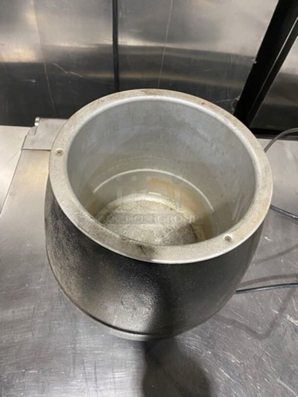 Glenray Metal Commercial Countertop Food Warmer Soup Kettle! Holds Up To 10.5 Qt! SN: E4025323 120V - Image 3 of 6