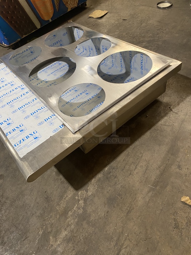 NEW! All stainless-Steel Custom Drop-in Steam Table Insert! - Image 3 of 7