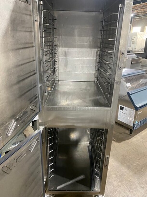Alto Shaam Commercial Heated Holding Cabinet/ Food Warmer! All Stainless Steel! On Casters! Model: 1000UP SN: 1055673000 120V 60HZ 1 Phase - Image 6 of 9