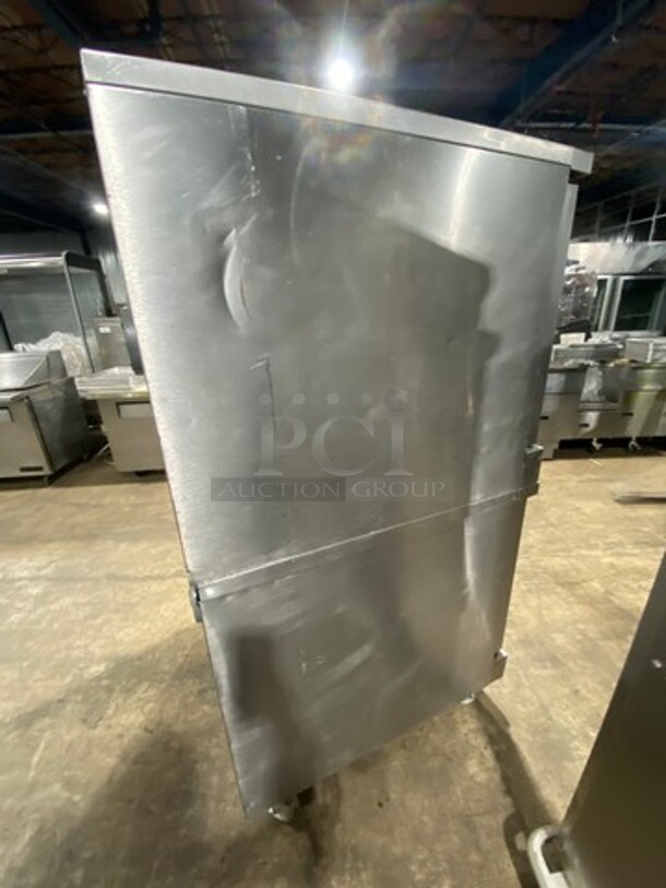 Garland Commercial Gas Powered Double Deck Convection Oven! With View Through Doors! Metal Oven Racks! All Stainless Steel! On Casters! 2x Your Bid Makes One Unit! - Image 4 of 10