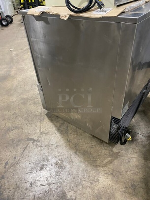 Frigo Electrica Commercial Single Door Under The Counter Blast Chiller! All Stainless Steel! Model: AT05ISO SN: 20122036 230V 60HZ 1 Phase - Image 4 of 8