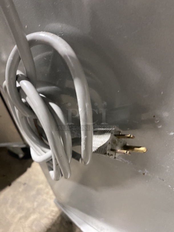 NICE! UNIVEX  20qt Countertop Planetary Mixer With Guard! Heavy Duty Stainless Steel Bowl! Model SRM20 Serial SRM204930244! Working When Removed!  - Image 10 of 10
