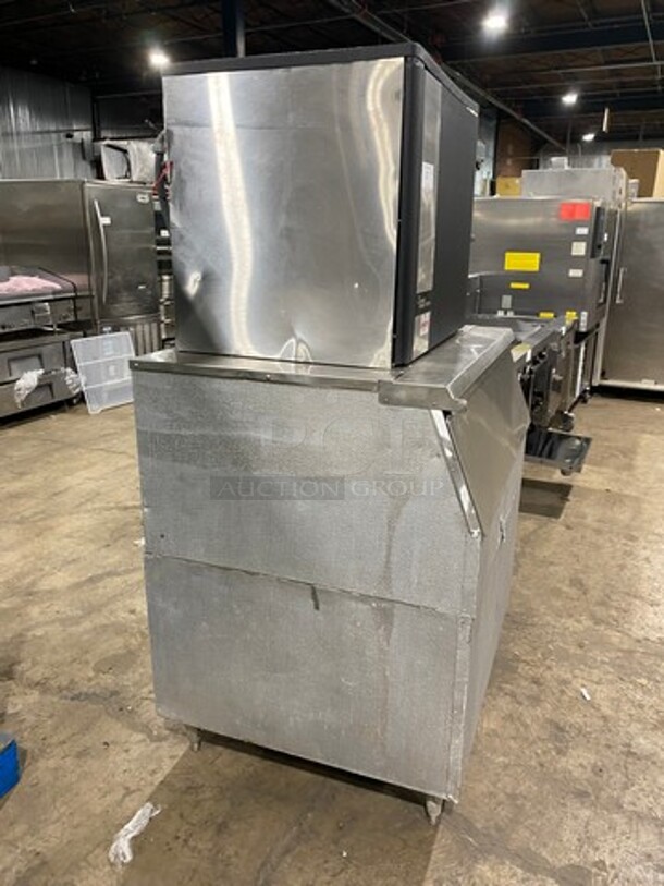 ICE-O-MATIC All Stainless Steel Ice Maker! On Legs! Model ICE 1006HW2 Serial 06041280010772 208-230V/60Hz/1 Phase - Image 2 of 7