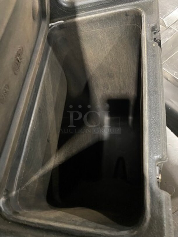 Cambro Insulated Beverage Dispenser/ Holder! With Side Handles! With Lid! - Image 4 of 5