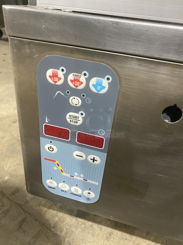 DELFIELD Commercial Worktop Blast Chiller! Convochill Edition! All Stainless Steel! Model T5  - Image 6 of 7