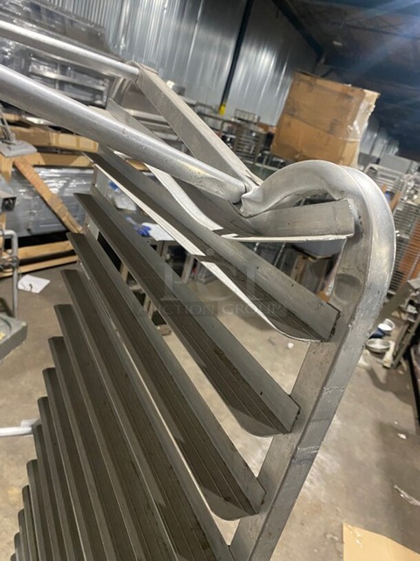 Metal Commercial Pan Transport Rack! - Image 4 of 5
