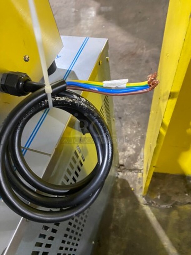 LATE MODEL! 2019 Commercial Countertop Electric Powered Pasta Cooker! With Metal Baskets! Stainless Steel! Model: EPC4 110V - Image 9 of 9