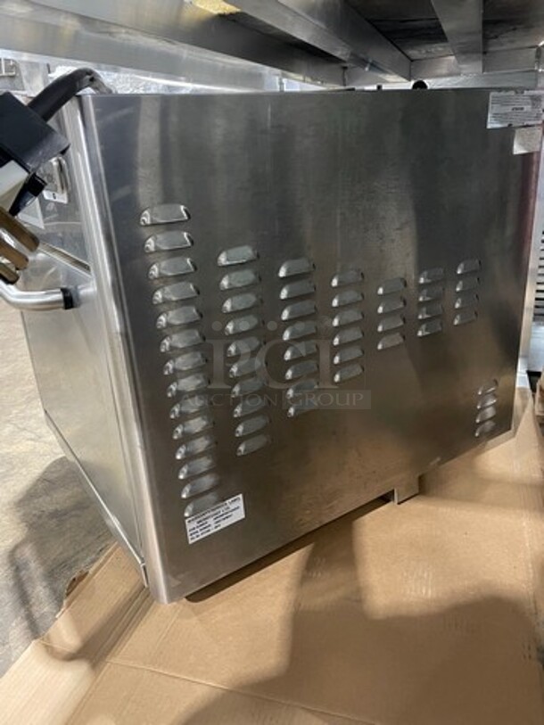 NICE! NEW! Never Used! Merrychef Commercial Countertop Rapid Cook Oven! All Stainless Steel! Model: EIKONE6 SN: 1305213090341 208/240V 60HZ 1 Phase - Image 2 of 9