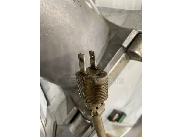 HOBART Commercial Continuous Feed Food Processor! Stainless Steel! Model FP300 Serial 76-101292B 120V/60Hz/1 Phase - Image 7 of 7
