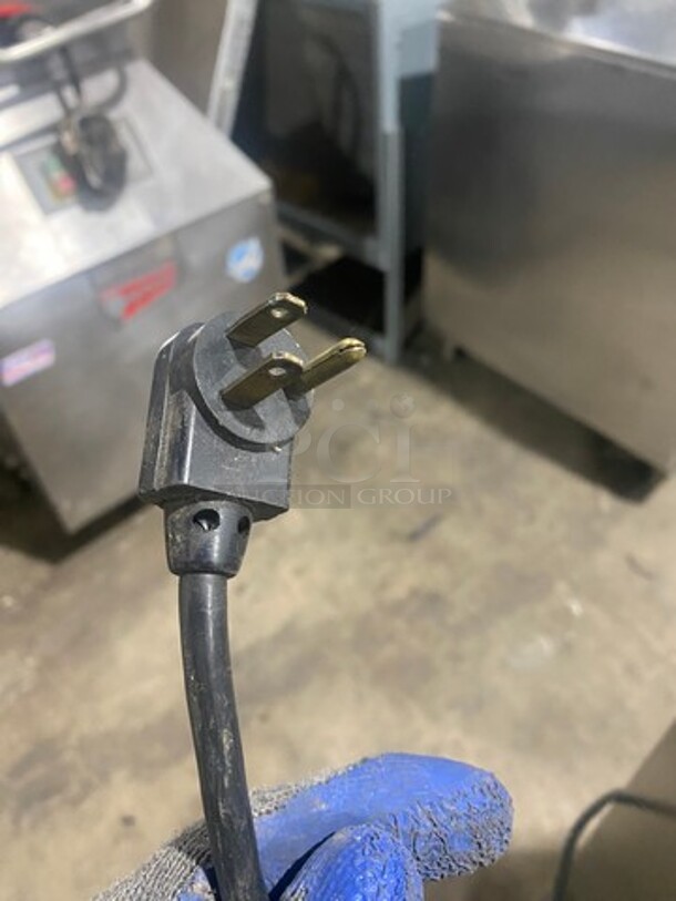 True Commercial Refrigerated Sandwich Prep Table! With Commercial Cutting Board! With 2 Door Underneath Storage Space! All Stainless Steel! On Casters! Model: QA6024MB SN: 13867430 115V 60HZ 1 Phase - Image 9 of 10