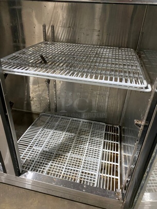 2018 Atosa Commercial 2 Door Bar Back Cooler! With View Through Doors! All Stainless Steel! Model: MBB59G SN: MBB59GAUS100318070700C40012 115V 60HZ 1 Phase - Image 6 of 9