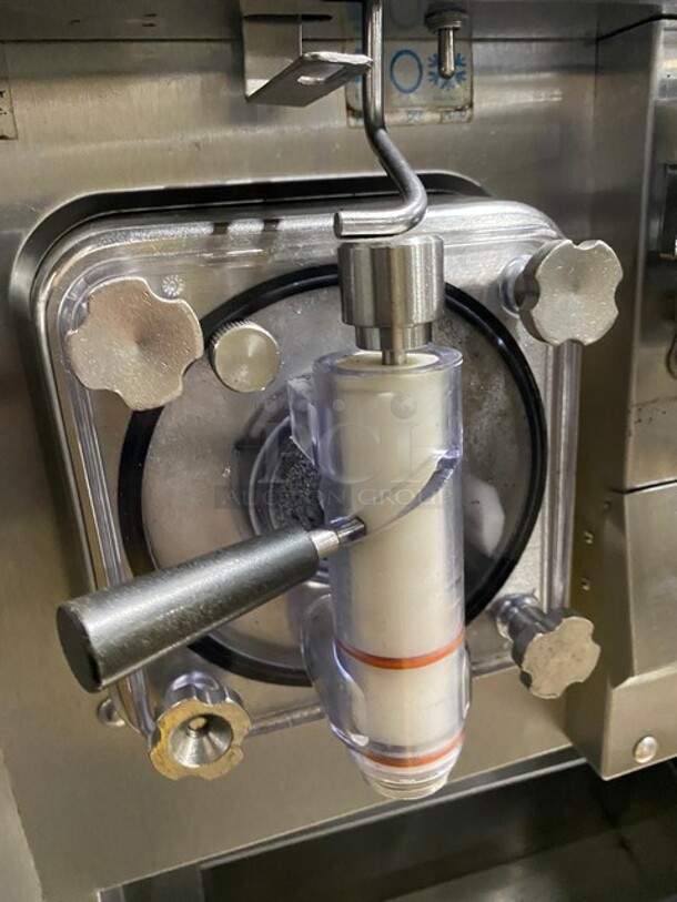 Taylor Commercial 2 Flavor Frosty/ Slushie Making Machine! With Milkshake Mixing Attachment! All Stainless Steel! On Casters! Model: 34227 SN: K4012295 208/230V 60HZ 1 Phase - Image 7 of 11