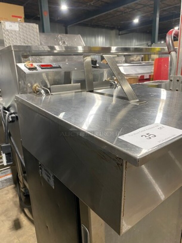 Commercial Countertop Deep Fat Fryer! All Stainless Steel! - Image 2 of 9
