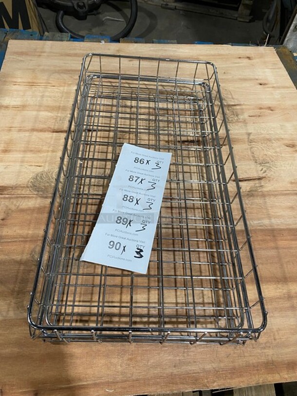 Brand New Bagel/Pastries Racks! 3x Your Bid! - Image 1 of 5