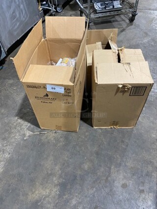 ALL ONE MONEY! MISCELLANEOUS! Aluminum Foil Pans With Lids And Disposable Coffee Cups With Lids!