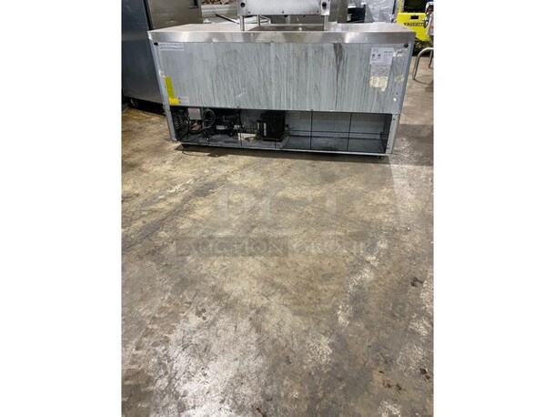 IKON Stainless Steel Commercial 3 Door Undercounter Freezer! On Commercial Casters! MODEL: KUC72F SN: KUC72F 9024462 115V 1 PH! Electric Powered! On Casters! - Image 3 of 8