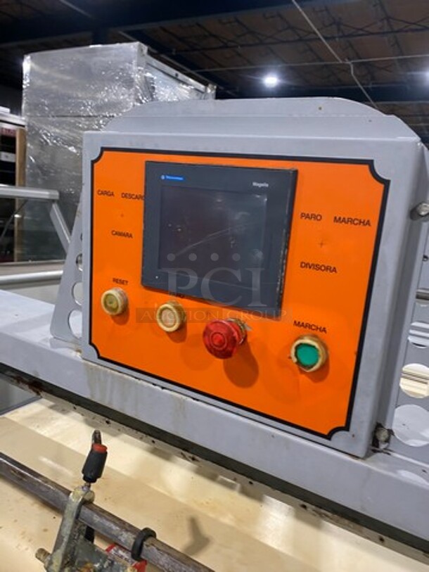 Commercial Floor Style Electric Powered Bread/Baguette Former/Molder! All Stainless Steel!  - Image 6 of 12