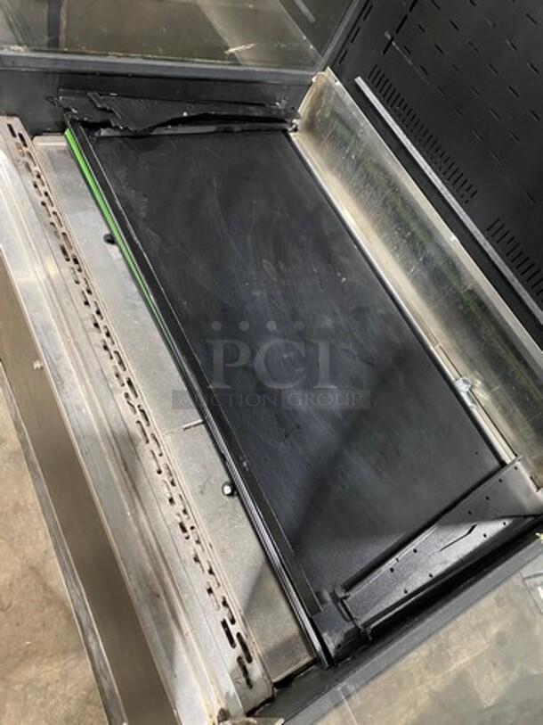 Federal Industries Commercial Refrigerated Grab-N-Go Open Case Merchandiser! Model: RSSM378SC5 SN: 171109104171 120V/208/240V 60HZ 1 Phase - Image 7 of 10