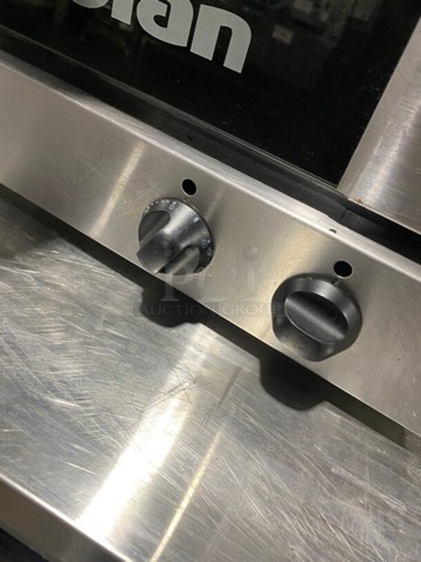 Turbofan Moffat Commercial Countertop Electric Powered Convection Oven! With View Through Door! Metal Oven Racks! All Stainless Steel! - Image 7 of 8