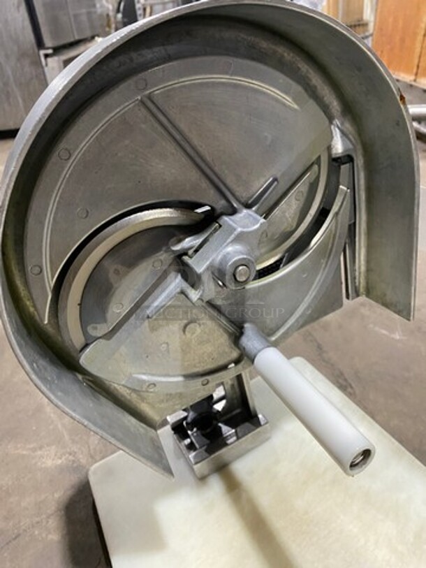 Nemco Commercial Vegetable Slicer/ Cutter Attachment! On Commercial Cutting Board! - Image 5 of 9