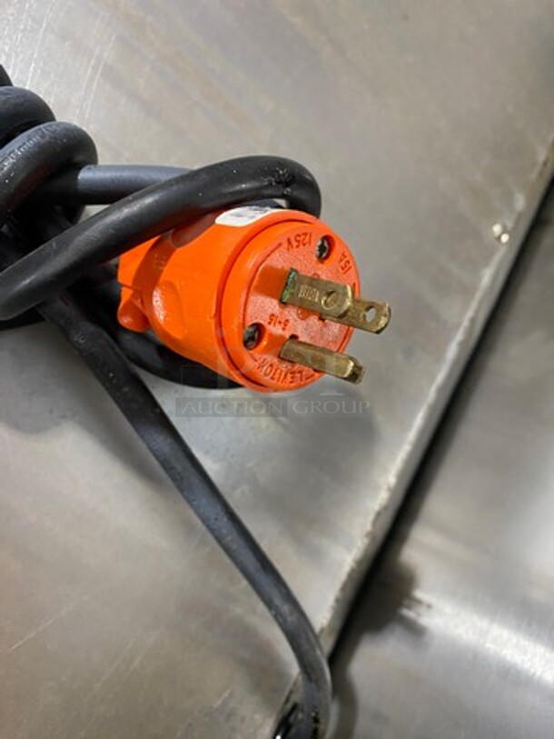 Turbofan Moffat Commercial Countertop Electric Powered Convection Oven! With View Through Door! Metal Oven Racks! All Stainless Steel! - Image 8 of 8