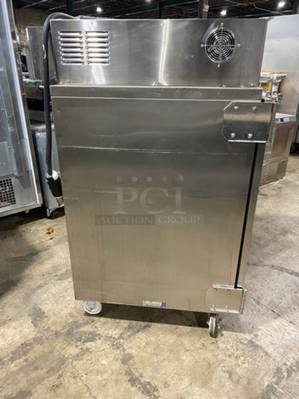 Carter Hoffmann Commercial Electric Powered Rethermalizer! All Stainless Steel! On Casters! Model: RTH18N4 SN: 318347 208V 60HZ 3 Phase - Image 3 of 8