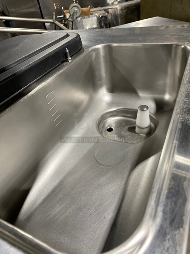 WOW! Taylor Crown Commercial 3 Handle Soft Serve Ice Cream Machine! All Stainless Steel! On Casters! Model: C71333 SN: M0072954! 208/230V 60HZ 3 Phase - Image 7 of 10