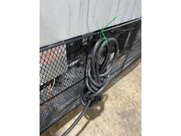 IKON Stainless Steel Commercial 3 Door Undercounter Freezer! On Commercial Casters! MODEL: KUC72F SN: KUC72F 9024462 115V 1 PH! Electric Powered! On Casters! - Image 8 of 8
