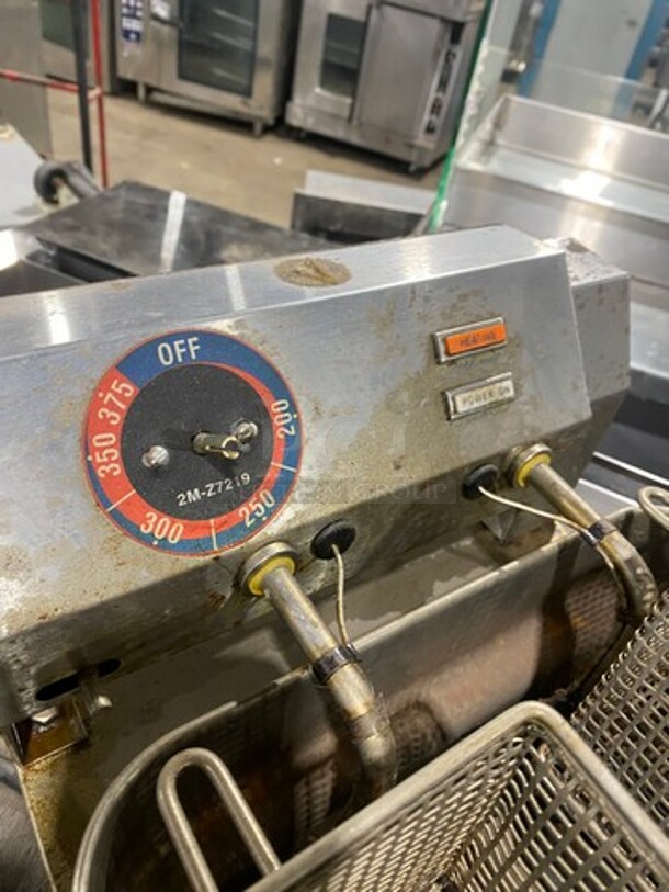 Star Max Countertop 15lb Single Pot Electric Powered Deep Fryer! All Stainless Steel! Model 515ED Serial 5ED00457! 208/240V! - Image 8 of 11