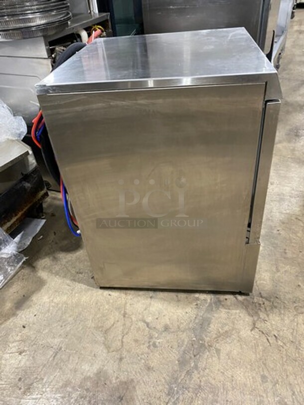 Amazing! Late Model! HOBART ADVANSYS Stainless Steel Commercial Undercounter Dishwasher! MODEL LXER Serial 231198825! 120/208-240v 1PH - Image 3 of 9