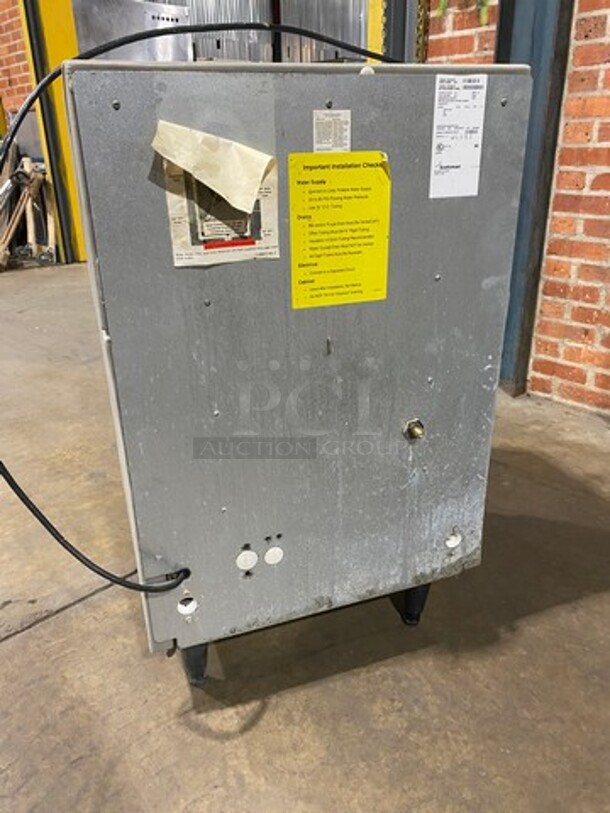 Scotsman Commercial Undercounter Ice Maker Machine! On Legs! Model: SCE170A1H SN: 07101320017405 115V 60HZ 1 Phase - Image 3 of 10