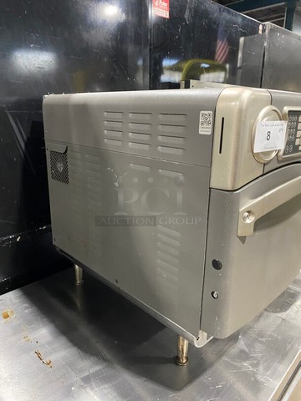 LATE MODEL! 2018 Turbo Chef Commercial Countertop Rapid Cook Oven! On Small Legs! Model: NGO SN: NGOD43602 208/240V 60HZ 1 Phase - Image 2 of 8