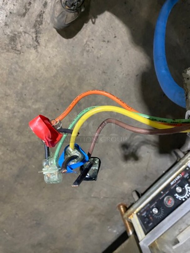 Pitco Frialator Commercial Electric Powered 2 Bay Deep Fat Fryer With Dump Station! With Oil Filter System! All Stainless Steel! On Casters! Model: SE14 SN: E10HD036879 208V 60HZ 3 Phase - Image 11 of 11