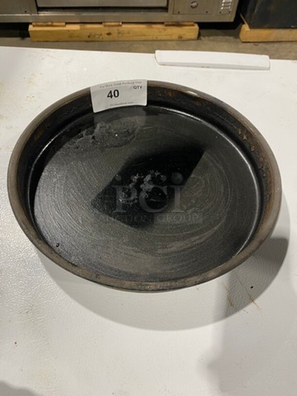 15" Round Deep-Dish Pan! - Image 1 of 3