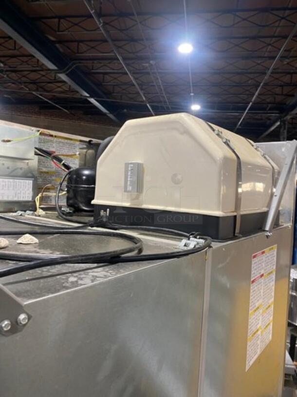 Liebherr Commercial 2 Door Reach In Cooler! All Stainless Steel! On Casters! Working When Removed! Model: GRT50S2HC SN: 849627970 115V - Image 10 of 10